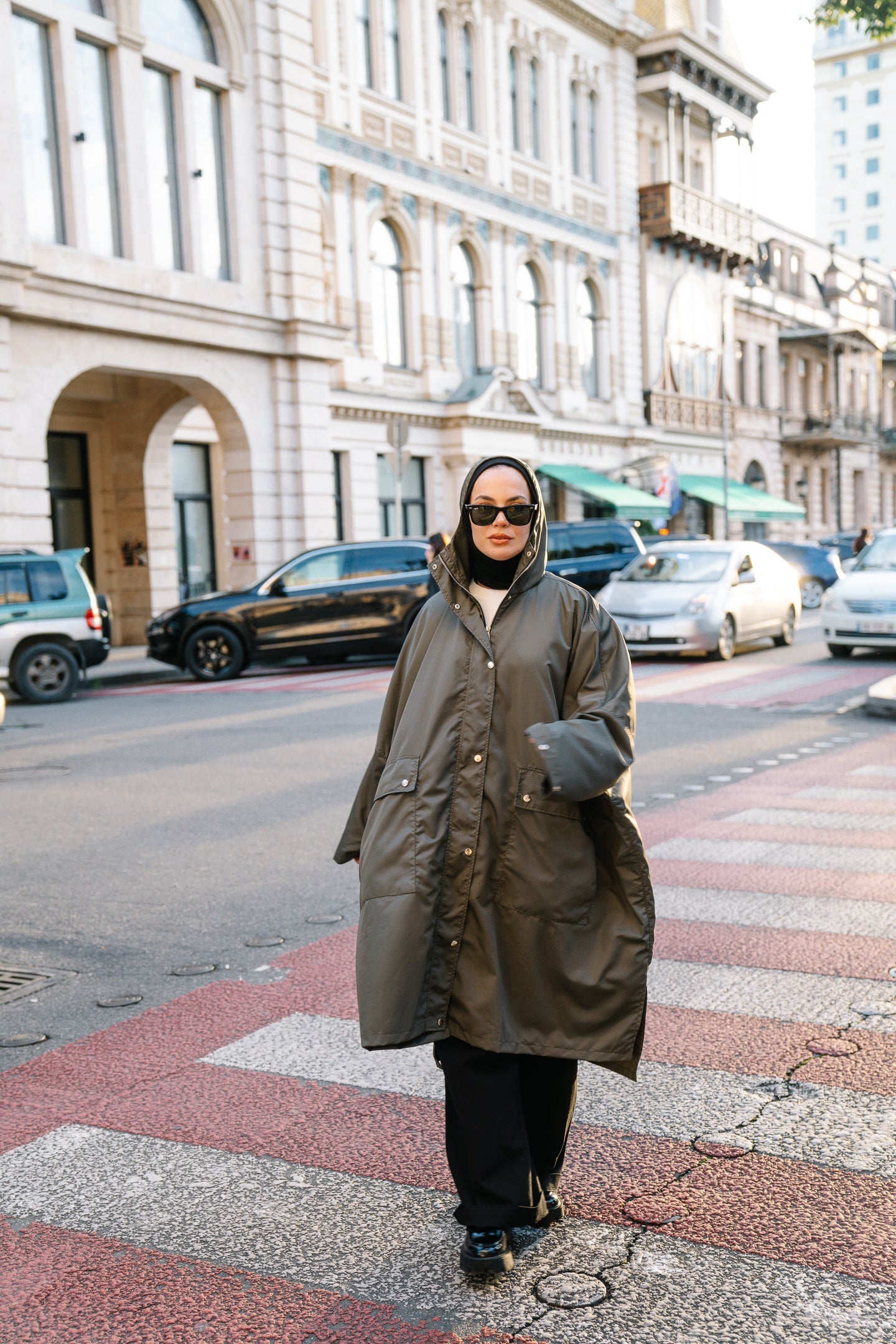 Büyük Boy Yağmurluk – Haki