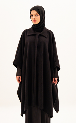 WOVEN PONCHO