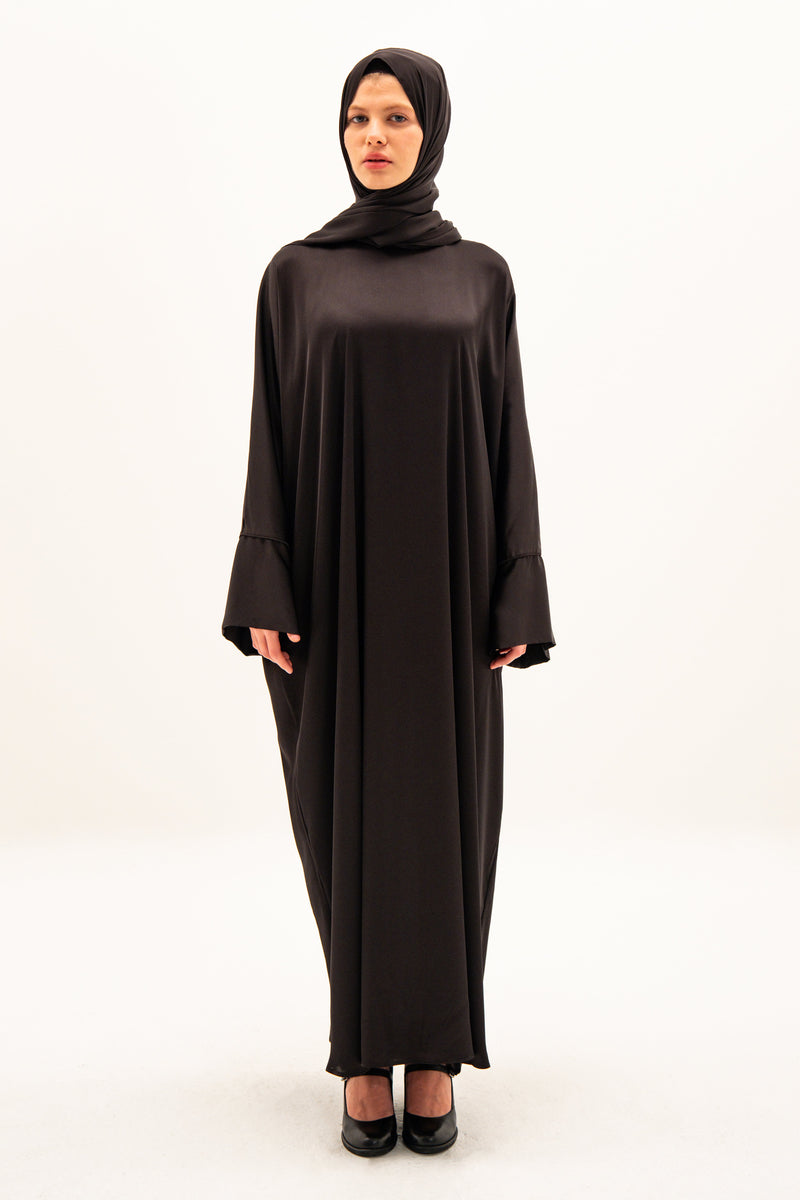 SİLK SATİN SET BLACK