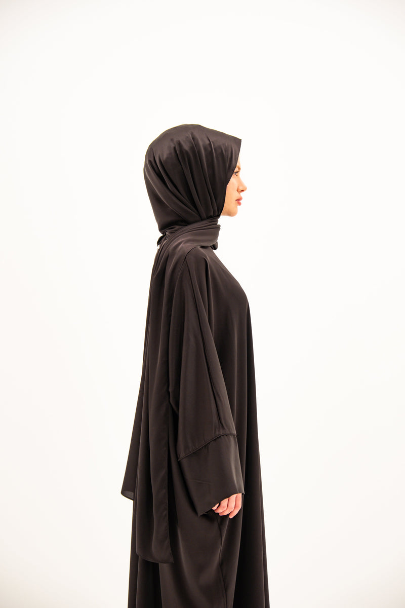 SİLK SATİN SET BLACK