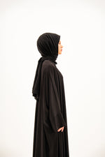 Cotton Satin Abaya Set