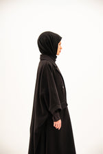 Wool Blend Poncho Jacket