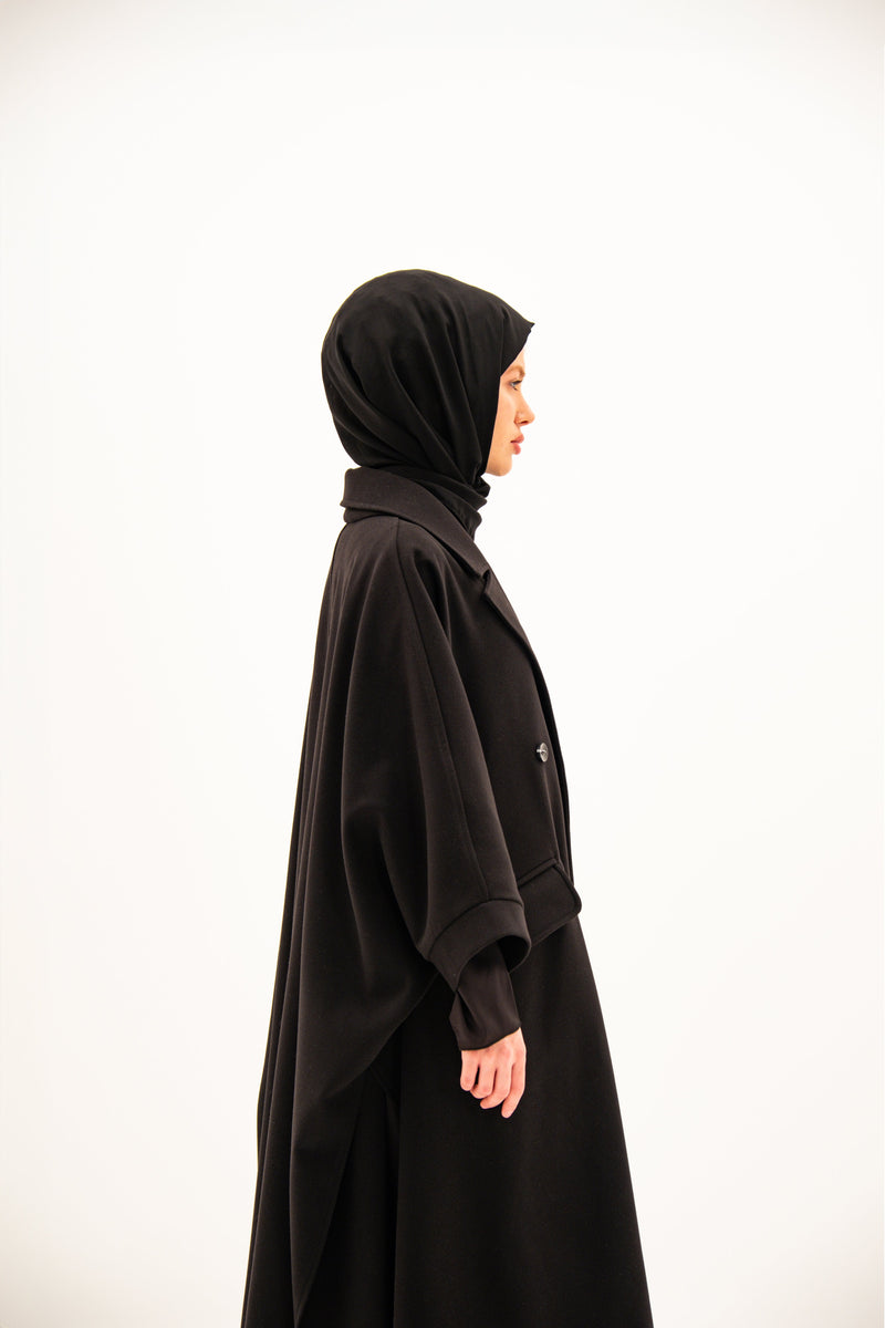 CACHET PONCHO JACKET