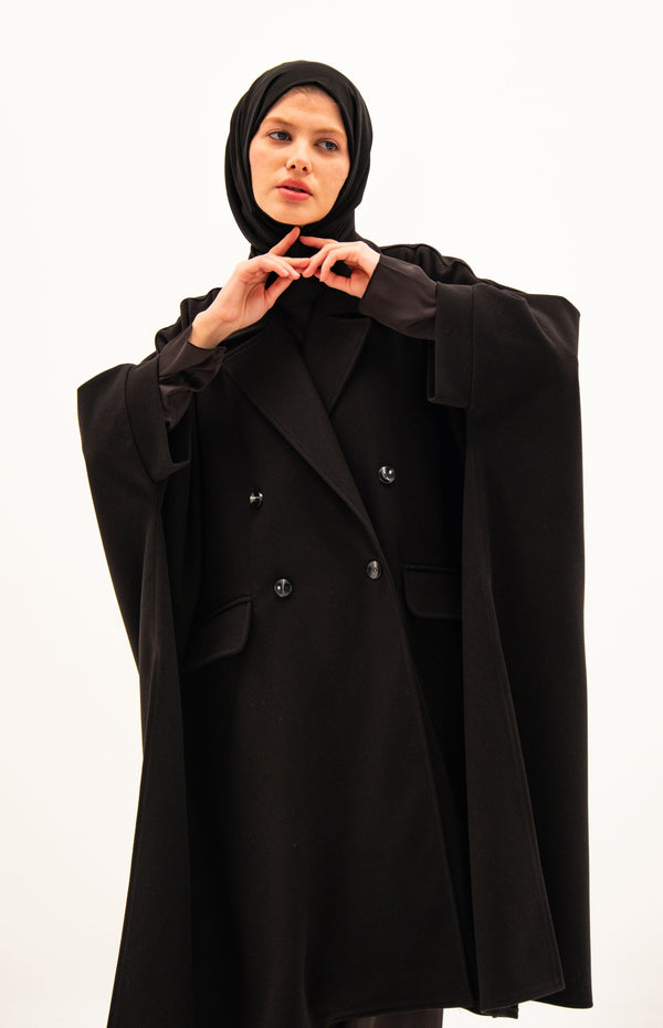 CACHET PONCHO JACKET