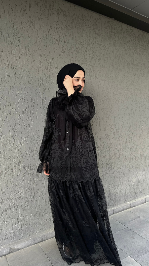 Elegant Lace Dress