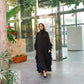 Volanlı Abaya