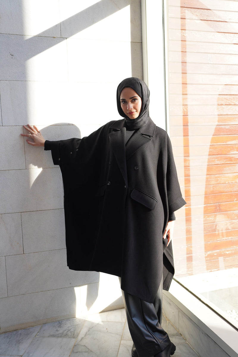 CACHET PONCHO JACKET