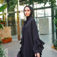 Volanlı Abaya