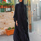 Volanlı Abaya