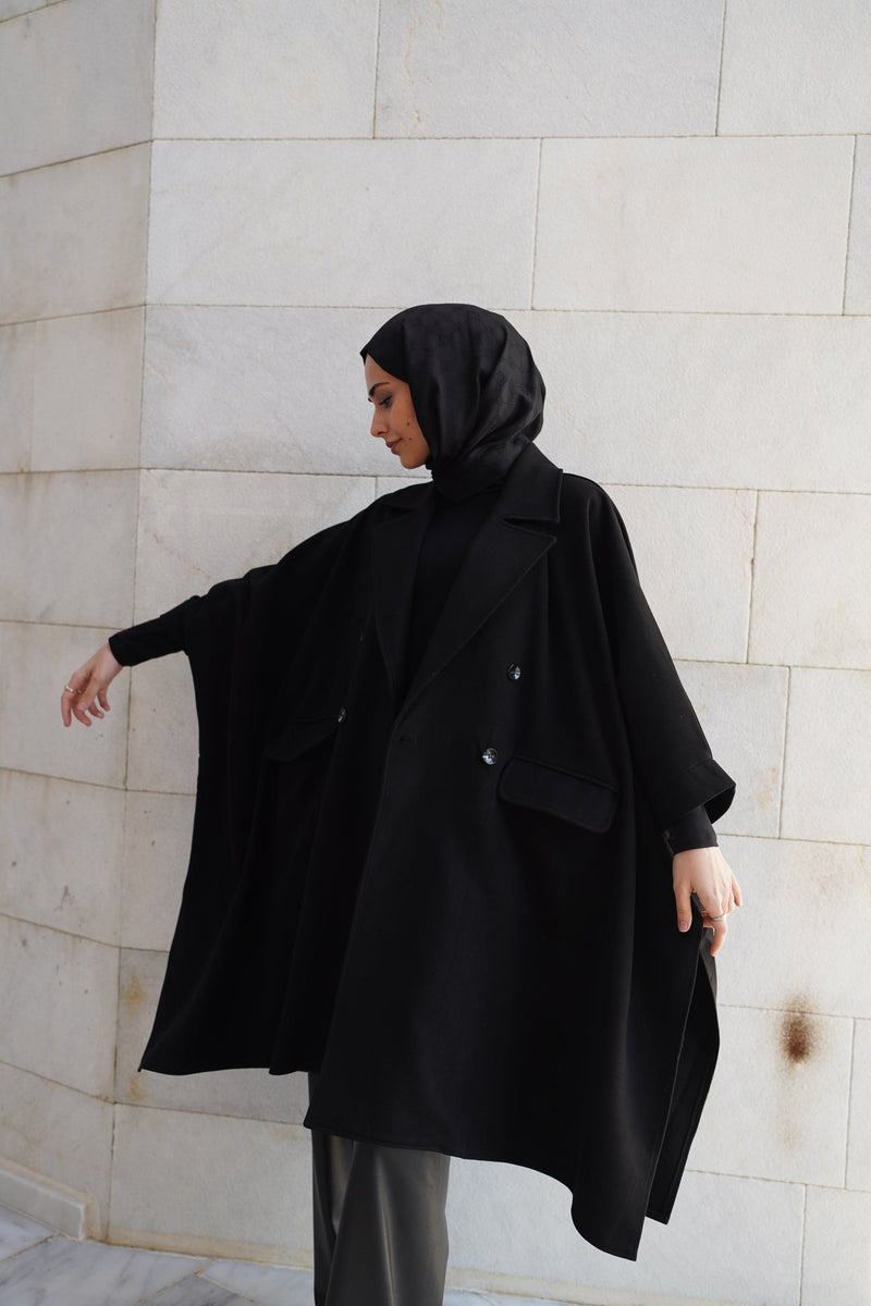 CACHET PONCHO JACKET