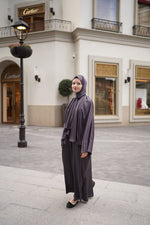 Silk Satin Set (Mulberry)