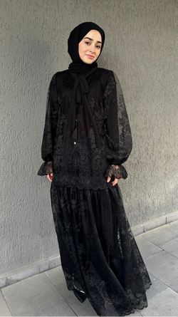 Elegant Lace Dress