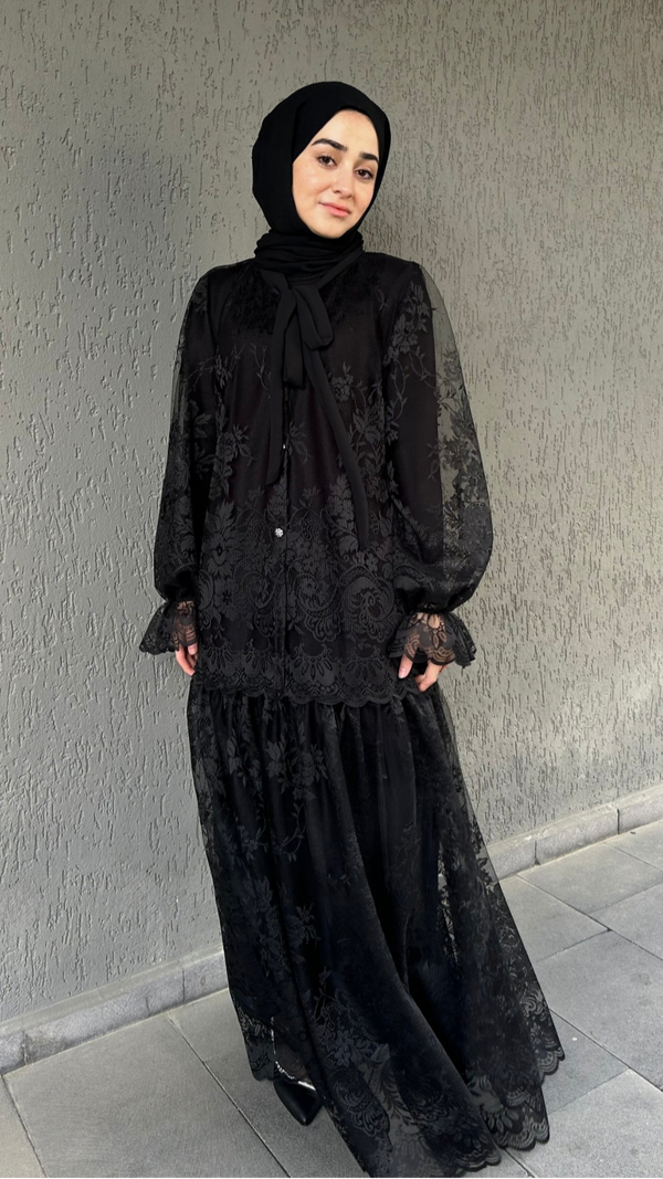 Elegant Lace Dress