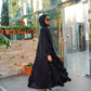 Volanlı Abaya