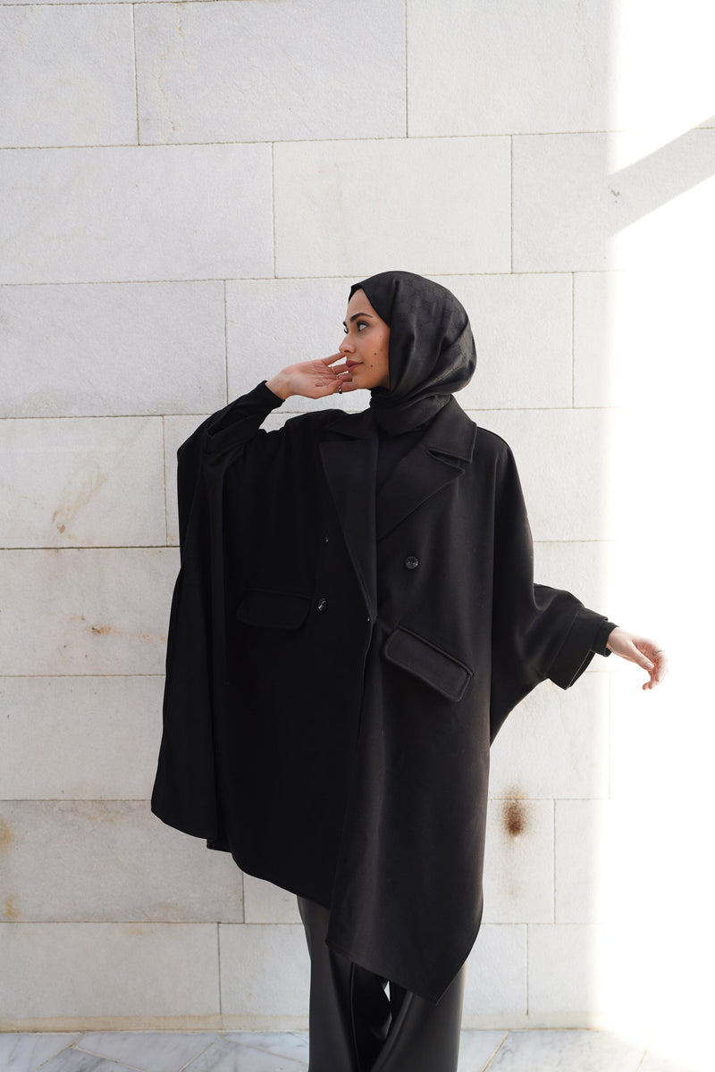 CACHET PONCHO JACKET