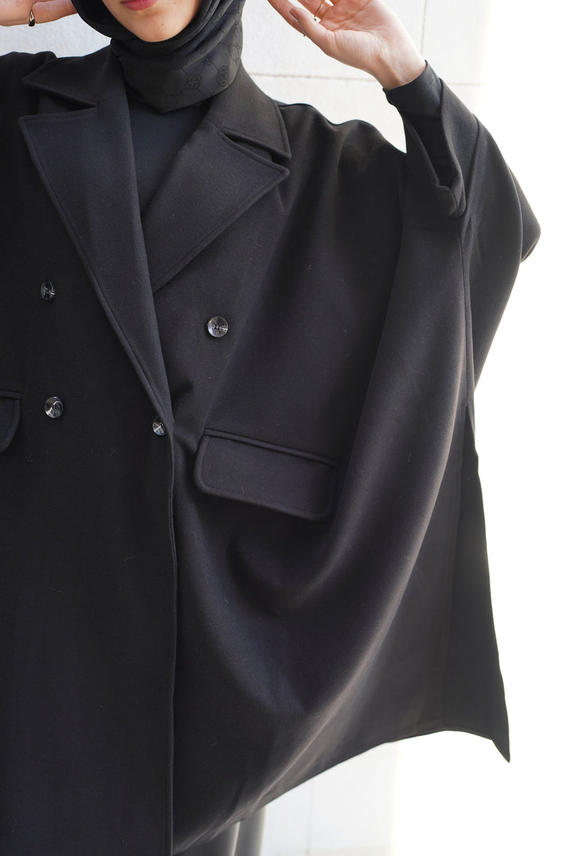 CACHET PONCHO JACKET