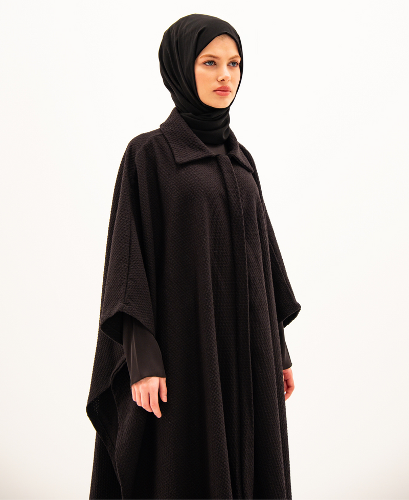 WOVEN PONCHO