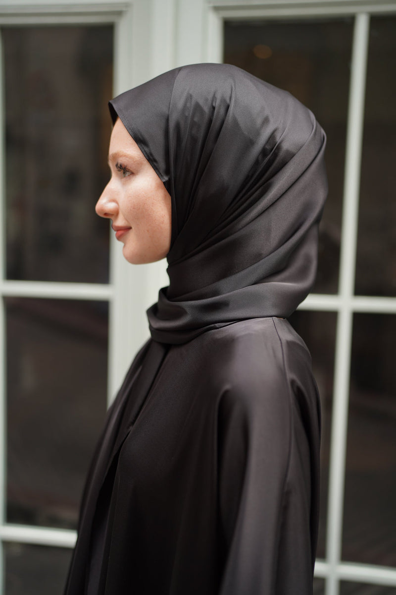 SİLK SATİN SET BLACK