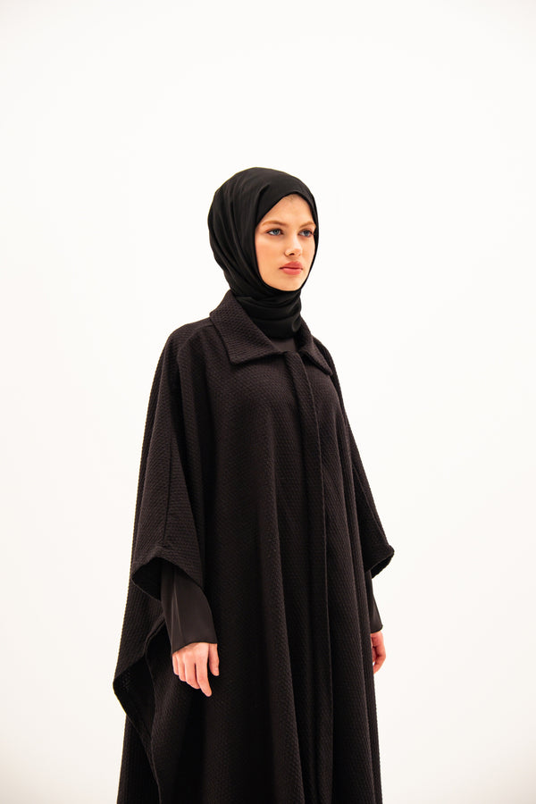 WOVEN PONCHO