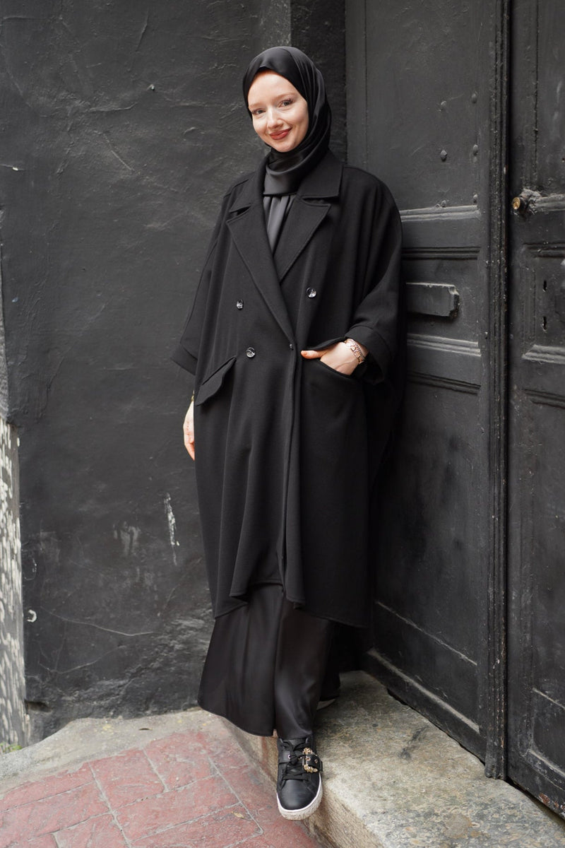 CACHET PONCHO JACKET