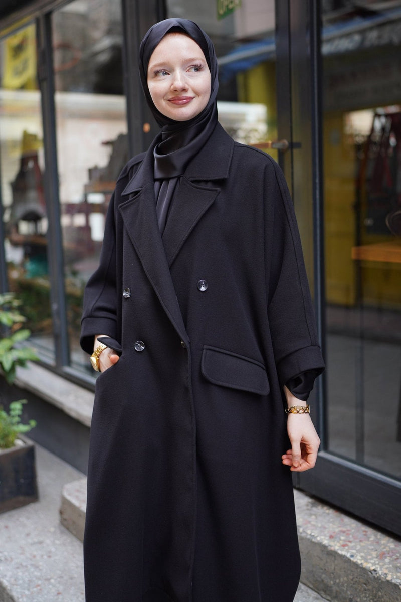 CACHET PONCHO JACKET