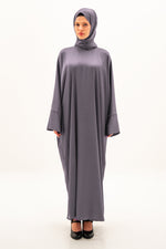 Silk Satin Set (Mulberry)