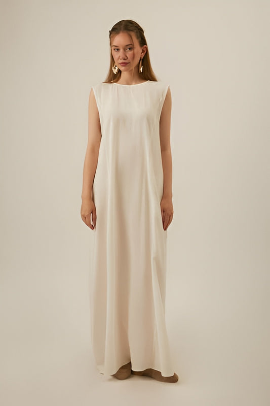 Modal Shirt Set – White